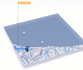 3d view of Pahoia