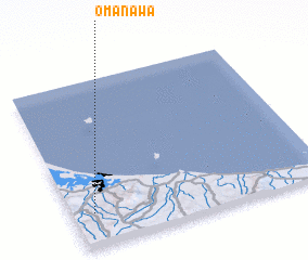 3d view of Omanawa