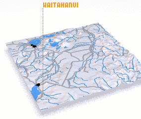 3d view of Waitahanui