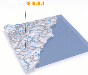 3d view of Rakaunui