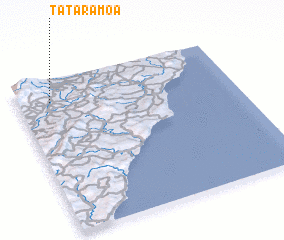 3d view of Tataramoa