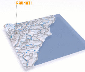 3d view of Raumati