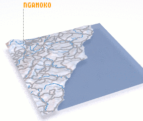 3d view of Ngamoko