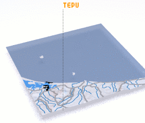 3d view of Te Pu