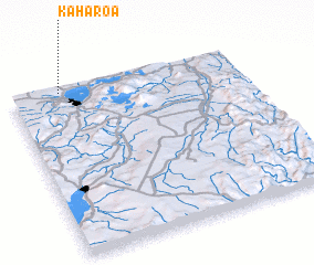 3d view of Kaharoa