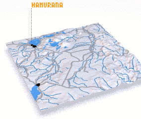 3d view of Hamurana