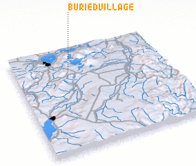 3d view of Buried Village