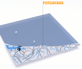 3d view of Pongakawa