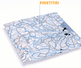 3d view of Puketitiri