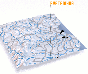 3d view of Ruataniwha