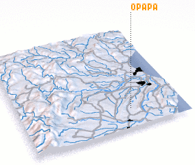 3d view of Opapa