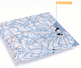 3d view of Poukawa