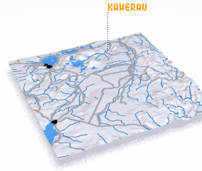 3d view of Kawerau