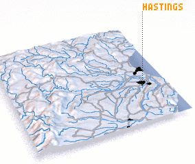 3d view of Hastings