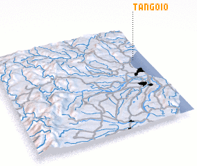 3d view of Tangoio