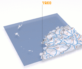 3d view of Yako