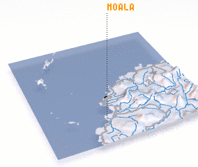 3d view of Moala