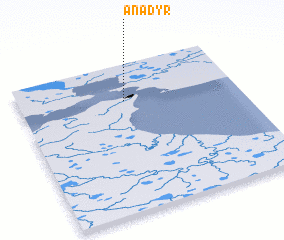 3d view of Anadyr\