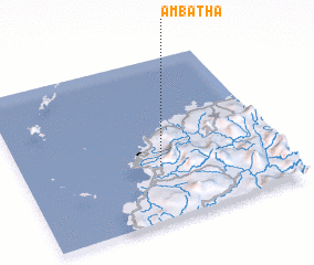 3d view of Ambatha