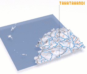 3d view of Tawatawandi