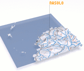3d view of Nasolo