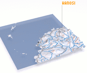 3d view of Wanosi