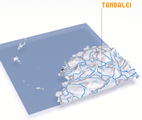 3d view of Tambalei