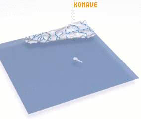 3d view of Komave