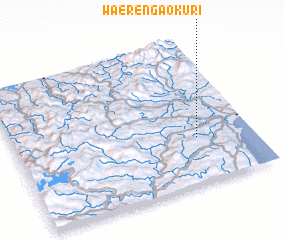 3d view of Waerengaokuri