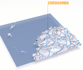 3d view of Sorokomba