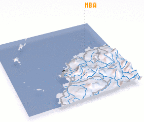 3d view of Mba