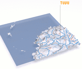 3d view of Tuvu