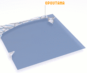 3d view of Opoutama