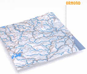 3d view of Ormond