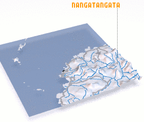 3d view of Nangatangata