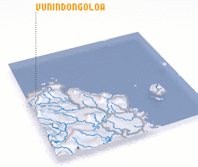 3d view of Vunindongoloa