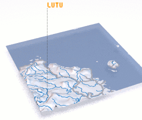 3d view of Lutu