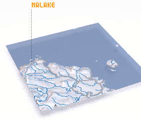3d view of Malake