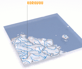 3d view of Korovou