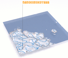 3d view of Narokorokoyawa