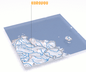 3d view of Korovou