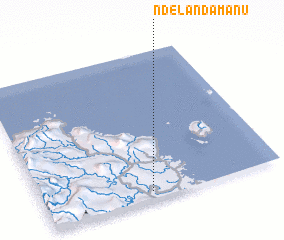 3d view of Ndelandamanu