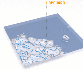 3d view of Vorovoro