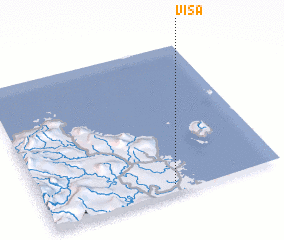 3d view of Visa