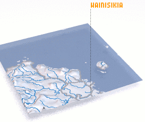 3d view of Wainisikia