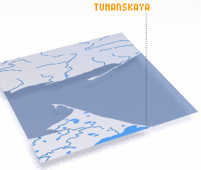 3d view of Tumanskaya