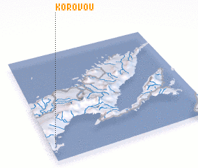 3d view of Korovou