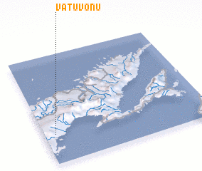 3d view of Vatuvonu