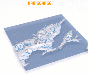 3d view of Naingganggi