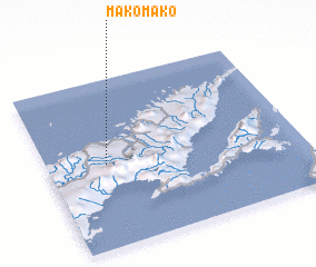 3d view of Makomako